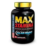 Max Stamina (MaxStamina), Maximum Sexual Stimulant for Men, 30 Capsules, MD Science Lab