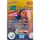 Exten Zone (Premium 12000), Male Sexual Performance Enhancement, 1 Capsule