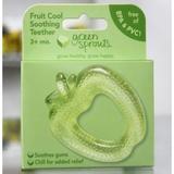 "Green Sprouts, Fruit Cool Soothing Teether, Green Apple, 1 Unit"