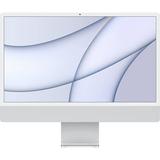 Apple 24" iMac with M1 Chip (Mid 2021, Silver) Z12Q000NV
