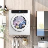 Zhengzhou Shangzhu Network Technology Co, Ltd. 120V Electric Portable Compact Laundry Clothes Dryer, Size 27.5 H x 23.6 W x 21.5 D in | Wayfair
