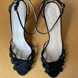 Kate Spade Shoes | Kate Spade Black Peep Toe, High Heel Shoes | Color: Black | Size: 8.5