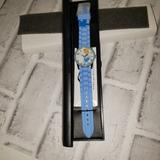 Disney Accessories | Disney Cinderella Silicone Band Watch New In Box | Color: Blue | Size: Os