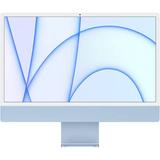Apple 24" iMac with M1 Chip (Mid 2021, Blue) Z12W000NB