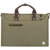 Moshi Urbana Lite Briefcase for 13" Laptop and Tablet (Herringbone Green) 99MO078633