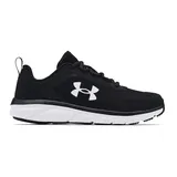 Under Armour Assert 9 Grade School Kids' Running Shoes, Boy's, Size: 4, Black