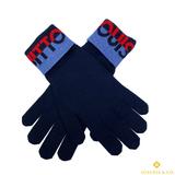 Louis Vuitton Accessories | New Louis Vuitton Black 100% Wool Horizon Gloves | Color: Black | Size: Os
