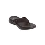 Women's The On the Go Sunny Sandal by Skechers in Black (Size 12 M)