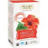 Hibiscus Holistic Tea, Embrace, 16 Bags, Numi Tea