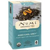 Aged Earl Grey Black Tea, 18 Tea Bags, Numi Tea