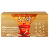 Wild American Ginseng Instant Tea, 20 Bags, Prince of Peace