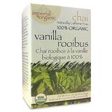 Imperial Organic Vanilla Rooibus Chai Tea, 18 Tea Bags, Uncle Lee's Tea