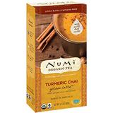 Turmeric Chai Golden Latte, 16 Bags, Numi Tea