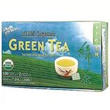 Organic Green Tea 100 tea bags, Prince of Peace