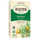 Organic Rooibos Tea, 24 Tea Bags, Alvita Tea