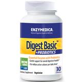 Digest Basic + Probiotics, 30 Capsules, Enzymedica