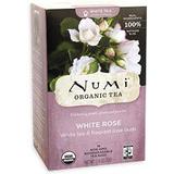 White Rose White Tea, 16 Tea Bags, Numi Tea