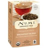 Breakfast Blend Black Tea, 18 Tea Bags, Numi Tea