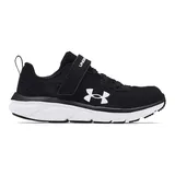Under Armour Assert 9 Preschool Kids' Running Shoes, Boy's, Size: 11, Black