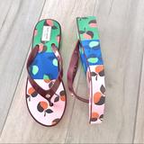 Kate Spade Shoes | Kate Spade Rio Platform Sandals 9 | Color: Blue/Pink | Size: 9