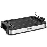 Costway 1500W Smokeless Indoor Grill Electric Griddle with Non-stick Cooking Plate