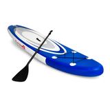 Costway 10 Feet Inflatable Stand Up Paddle Surfboard with Bag