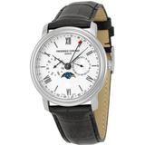 Business Timer Watch -270sw4p6 - Metallic - Frederique Constant Watches