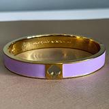 Kate Spade Jewelry | Kate Spade Lilac Bangle | Color: Gold/Purple | Size: Os
