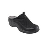 Women's Aberdeen Mules by SoftWalk in Black (Size 7 M)