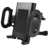 Macally Universal Phone Holder Accessory in Black, Size 4.0 H x 3.0 W x 5.5 D in | Wayfair MCARVENT