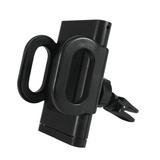 Macally Air Vent Universal Phone Holder Accessory in Black, Size 4.0 H x 4.0 W x 2.0 D in | Wayfair MVENTHOLDER