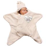 Winston Brands Sweet Baby Blanket, Polyester in White, Size 26.0 H x 28.0 W in | Wayfair 58735
