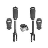 2007-2012 Mercedes GL450 Front and Rear Air Suspension Strut Set - Unity 4-18-112900-4