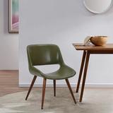 Wade Logan® Fortunato 21" Wide Side Chair Upholstered in Brown, Size 30.7 H x 21.0 W x 24.0 D in | Wayfair FE828F007BA34B24A397F1803E7A700D