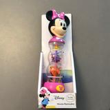Disney Toys | Minnie Mouse Rattle | Color: Pink/Purple | Size: Osbb