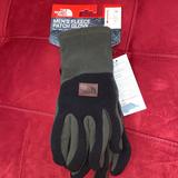 The North Face Accessories | Tnf Mens Fleece Patch Glove | Color: Black/Green | Size: Xl