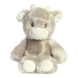 ebba Plush Rattle - Gray Cuddler Gabby Rattle Plush Toy