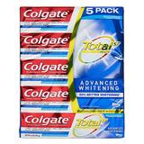 Colgate Toothpaste - 6.4-Oz. Total SF Advanced Toothpaste - Set of 5