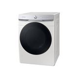 Samsung 7.5 Cubic Feet Cu. Ft. Smart Electric Stackable Dryer w/ Steam Dry in Gray, Size 38.75 H x 27.0 W x 31.31 D in | Wayfair DVE50A8600E