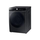 Samsung 5 Cubic Feet Cu. Ft. Energy Star High Efficiency Smart Front Load Washer w/ Steam Wash in Black, Size 38.75 H x 27.0 W x 33.5 D in | Wayfair