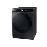 Samsung 7.5 Cubic Feet Cu. Ft. Smart Electric Stackable Dryer w/ Steam Dry in Black, Size 38.75 H x 27.0 W x 31.31 D in | Wayfair DVE50A8600V