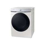 Samsung 7.5 Cubic Feet Cu. Ft. Smart Gas Stackable Dryer w/ Steam Dry in Black, Size 38.75 H x 27.0 W x 31.31 D in | Wayfair DVG50A8600V
