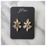 J. Crew Jewelry | J. Crew Gem Burst Bristol Wildflower Earrings | Color: Gold | Size: Os