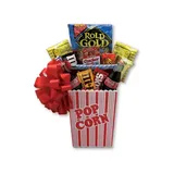 GBDS Multi Popcorn Pack Snack Gift Basket