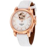 Lady Heart Powermatic 80 Mother Of Pearl Dial Watch T0502073701704 - Metallic - Tissot Watches