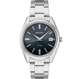 Seiko Men's Essential Titanium Watch, Size: Large, Silver
