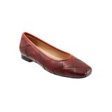 Women's Hanny Flats by Trotters in Red (Size 6 1/2 M)