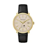 Bulova Men's Frank Sinatra The Best Is Yet To Come Watch, Gold