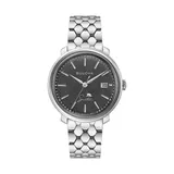 Bulova Men's Frank Sinatra The Best is Yet to Come Watch, Silver