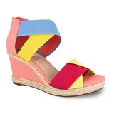 Impo Trissa Women's Wedge Sandals, Size: 8.5, Pink